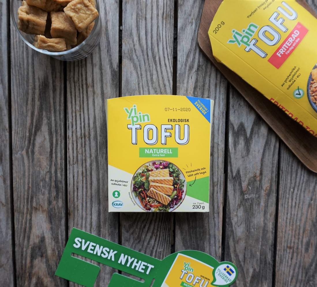 Yipin - färsk tofu tillverkad i Sverige